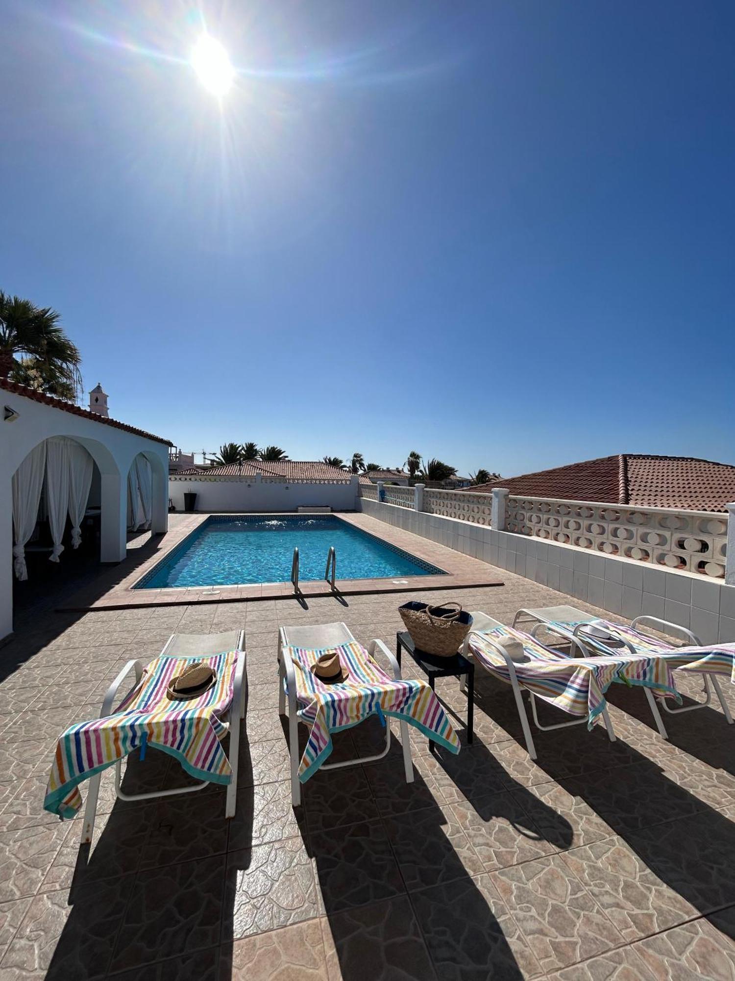 Villa Sole# Luxury Amarilla Golf San Miguel de Abona Eksteriør bilde